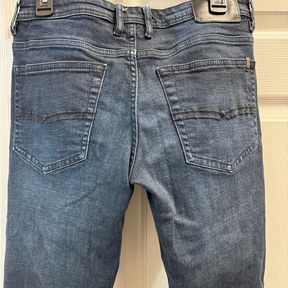 Jackson Straight Stretch Jeans - Picture 2 of 6